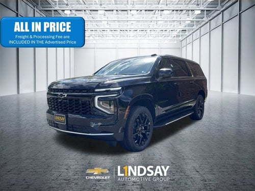 2026 Chevrolet Suburban LS