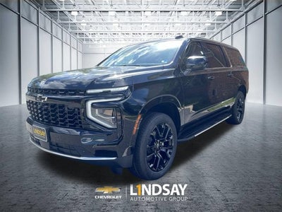 2026 Chevrolet Suburban LS