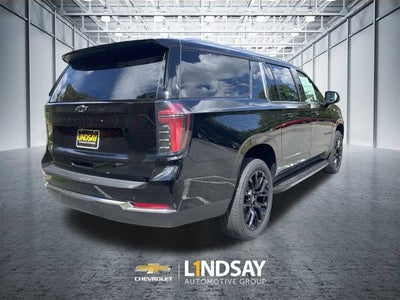 2026 Chevrolet Suburban LS