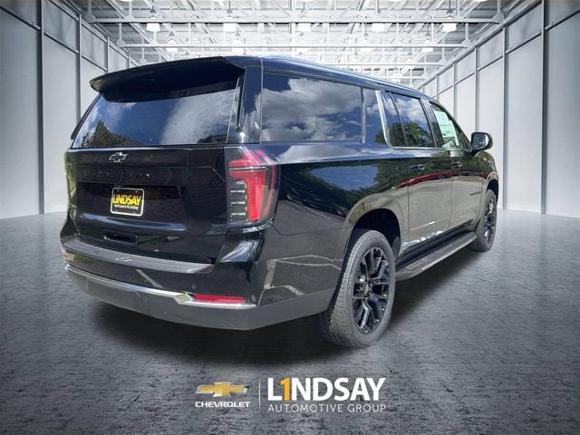 2026 Chevrolet Suburban LS