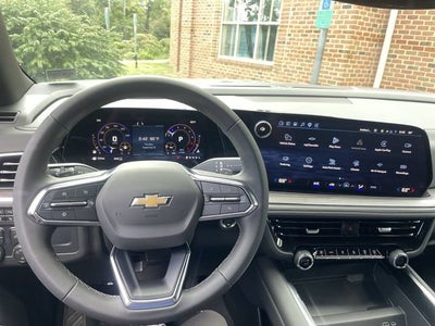 2026 Chevrolet Suburban LS