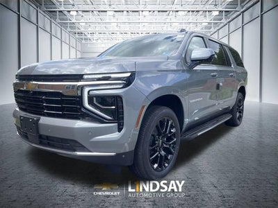 2026 Chevrolet Suburban LS