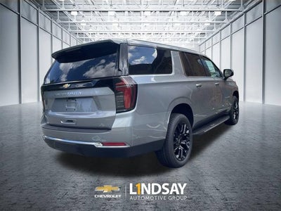 2026 Chevrolet Suburban LS