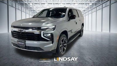 2026 Chevrolet Suburban LS