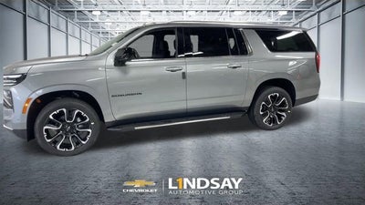 2026 Chevrolet Suburban LS