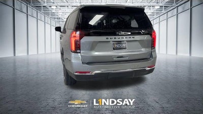 2026 Chevrolet Suburban LS