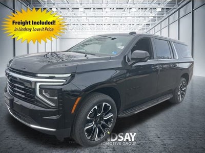 2026 Chevrolet Suburban LS