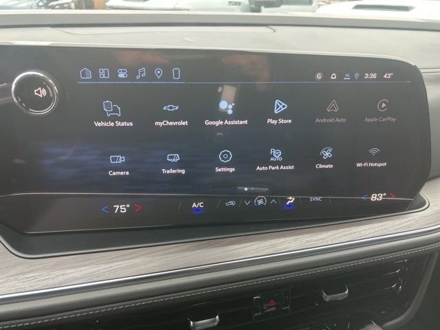 2026 Chevrolet Suburban LS