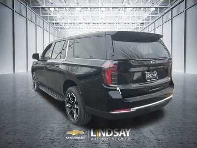 2026 Chevrolet Suburban LS