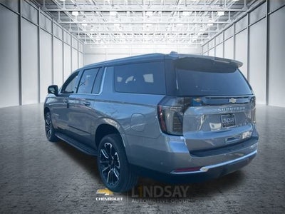 2026 Chevrolet Suburban LT