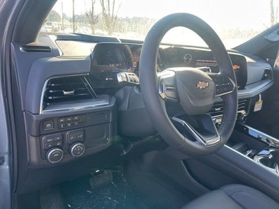 2026 Chevrolet Suburban LT