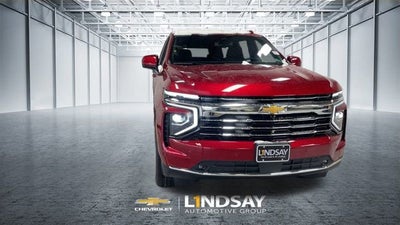 2026 Chevrolet Suburban LT
