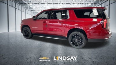 2026 Chevrolet Suburban LT