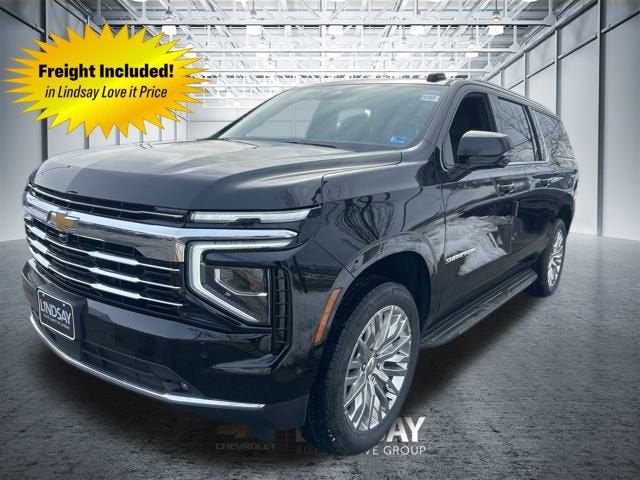 2026 Chevrolet Suburban LT
