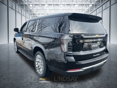 2026 Chevrolet Suburban LT