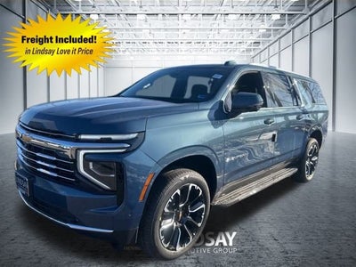 2026 Chevrolet Suburban LT