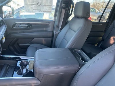 2026 Chevrolet Suburban LT