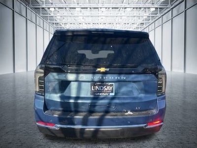 2026 Chevrolet Suburban LT
