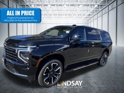 2026 Chevrolet Suburban LT