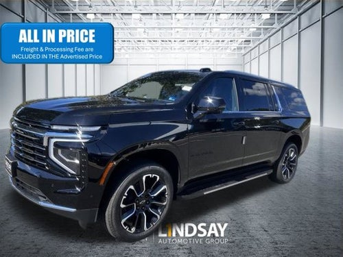 2026 Chevrolet Suburban LT
