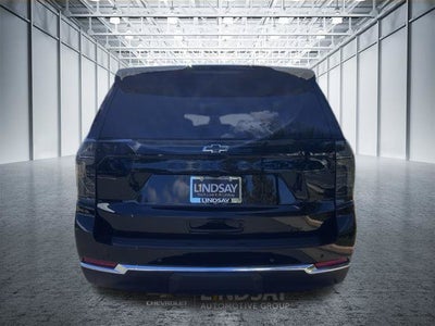 2026 Chevrolet Suburban LT