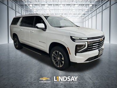 2026 Chevrolet Suburban LT