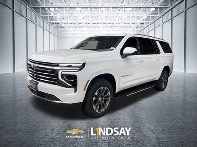 2026 Chevrolet Suburban LT