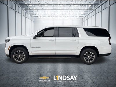 2026 Chevrolet Suburban LT
