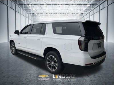 2026 Chevrolet Suburban LT