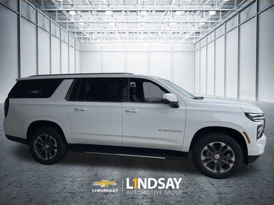2026 Chevrolet Suburban LT