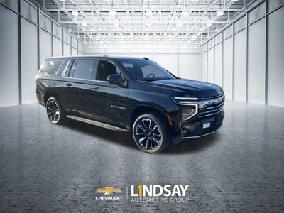 2026 Chevrolet Suburban LT
