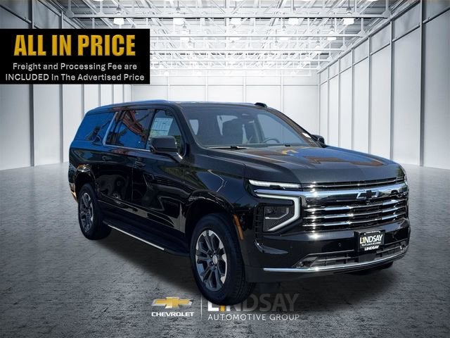 2026 Chevrolet Suburban LT