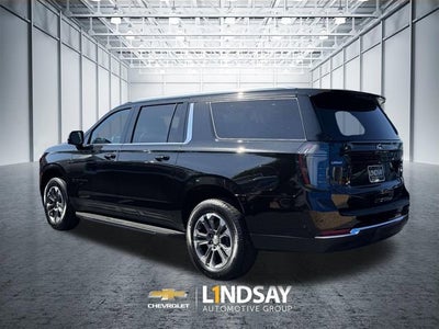 2026 Chevrolet Suburban LT