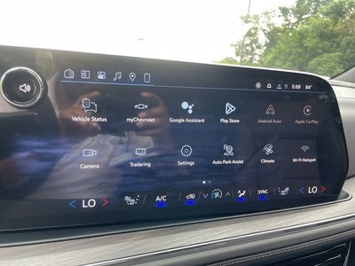 2026 Chevrolet Suburban LT