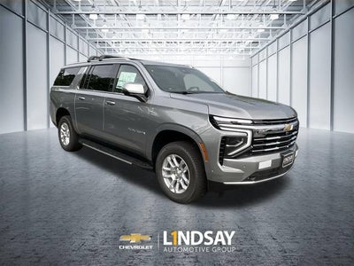 2026 Chevrolet Suburban LT