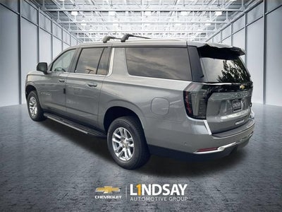 2026 Chevrolet Suburban LT