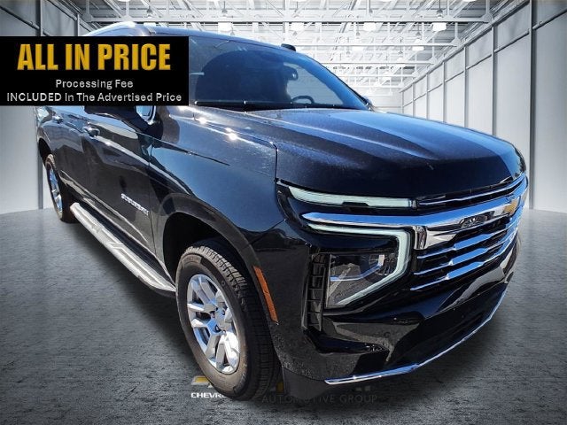 2026 Chevrolet Suburban LT