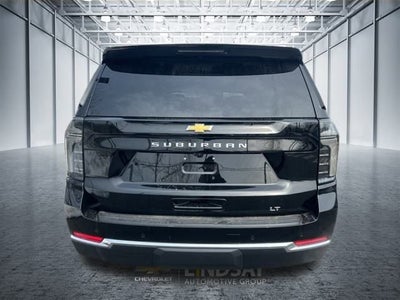 2026 Chevrolet Suburban LT