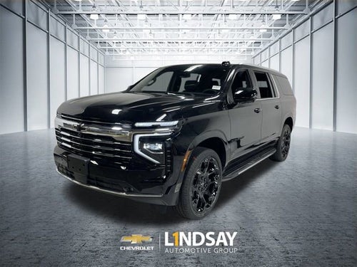 2026 Chevrolet Suburban LT