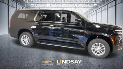 2026 Chevrolet Suburban LT