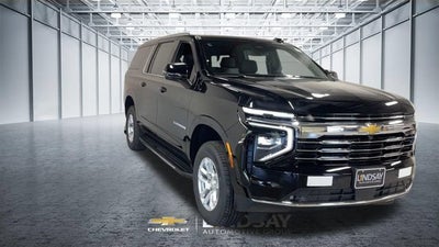 2026 Chevrolet Suburban LT