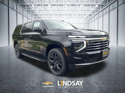 2026 Chevrolet Suburban LT