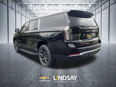 2026 Chevrolet Suburban LT