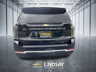 2026 Chevrolet Suburban LT