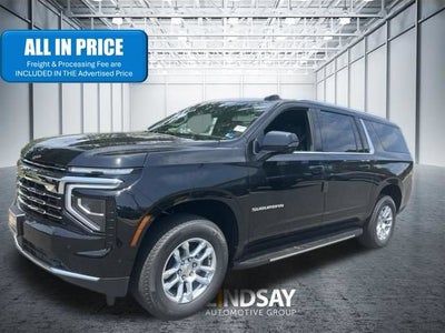 2026 Chevrolet Suburban LT