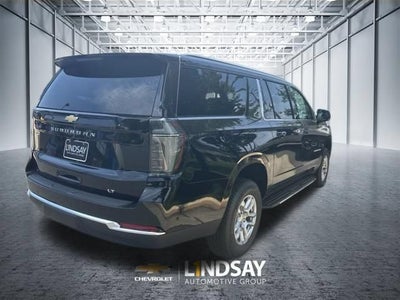 2026 Chevrolet Suburban LT