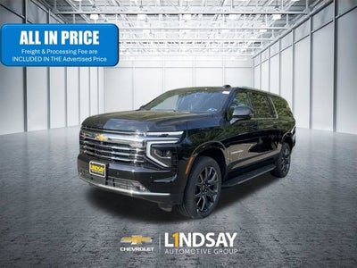 2026 Chevrolet Suburban LT