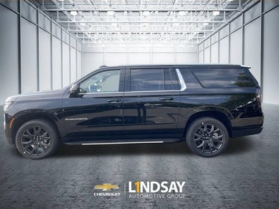 2026 Chevrolet Suburban LT
