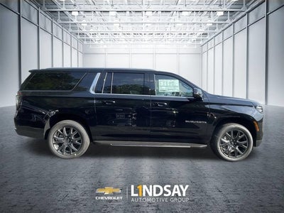 2026 Chevrolet Suburban LT
