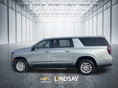 2025 Chevrolet Suburban LT